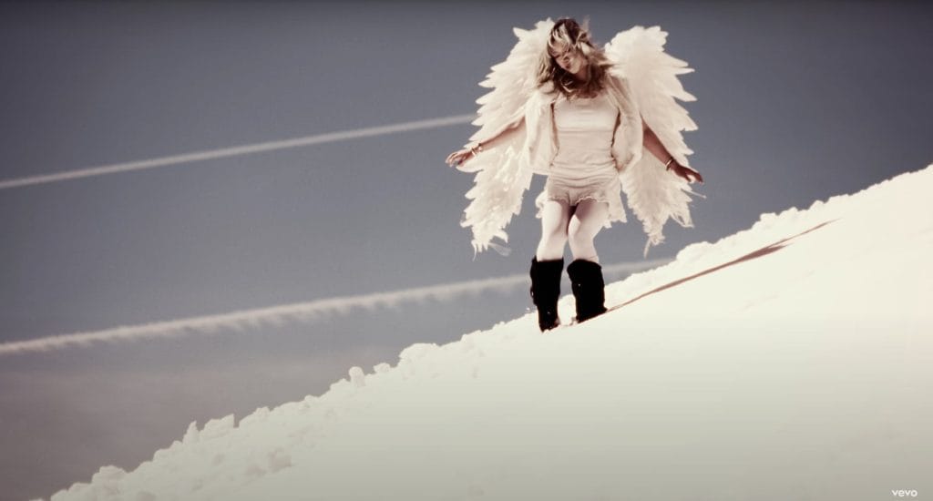 Shoegaze artist Wisp in her Pandora Music Video